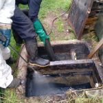 Limpieza trampas de Grasa